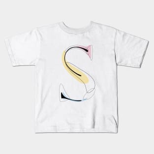 Pastel S Kids T-Shirt